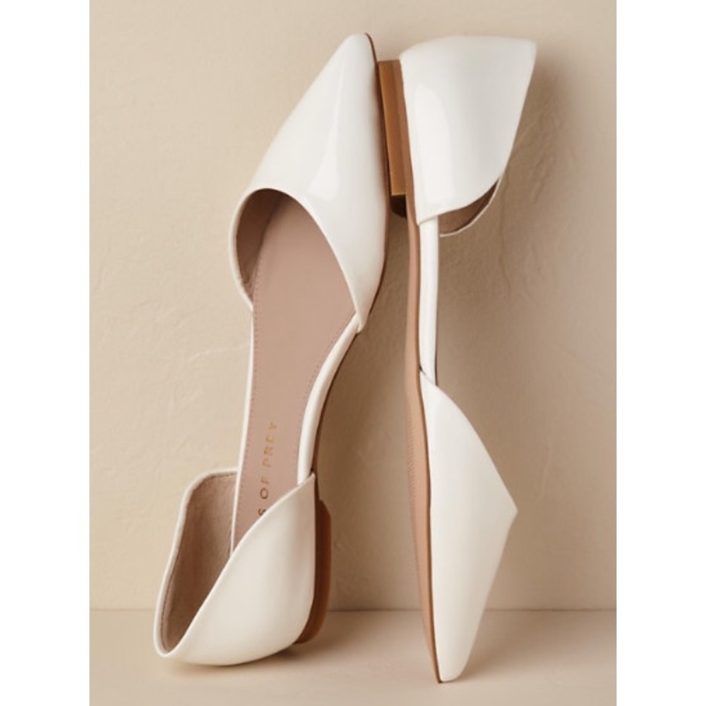 BHLDN Shoes of Prey Lima Flats